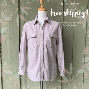 LL Bean | Cotton Medium-weight Solid Flannel